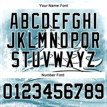 Load image into Gallery viewer, Custom Stitched White Black Christmas Snowflakes 3D Sports Pullover Sweatshirt Hoodie