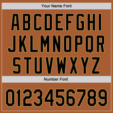 Load image into Gallery viewer, Custom Stitched Orange Black-Old Gold 3D Pattern Design Prague Ratter Sports Pullover Sweatshirt Hoodie