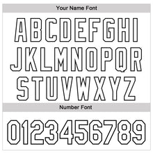 Load image into Gallery viewer, Custom Stitched White Black 3D Pattern Design Purebred Dog Sports Pullover Sweatshirt Hoodie