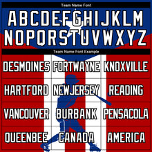 Load image into Gallery viewer, Custom Red Royal-Black 3D Puerto Rico Puerto Rican Flag Sports Pullover Sweatshirt Hoodie