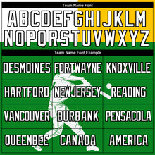 Load image into Gallery viewer, Custom Grass Green Yellow-Black 3D Brasil Brazilian Flag Sports Pullover Sweatshirt Hoodie