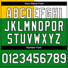 Load image into Gallery viewer, Custom Grass Green Yellow-Black 3D Brasil Brazilian Flag Sports Pullover Sweatshirt Hoodie