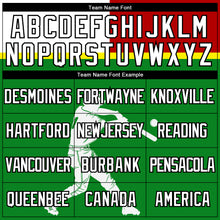 Load image into Gallery viewer, Custom Grass Green Red Light Yellow-Black 3D Bolivia Bolivian Flag Sports Pullover Sweatshirt Hoodie