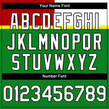 Load image into Gallery viewer, Custom Grass Green Red Light Yellow-Black 3D Bolivia Bolivian Flag Sports Pullover Sweatshirt Hoodie