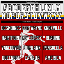 Load image into Gallery viewer, Custom Red Yellow Royal-Black 3D Ecuador Ecuadorian Flag Sports Pullover Sweatshirt Hoodie