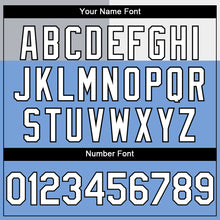 Load image into Gallery viewer, Custom Light Blue Gray-Black 3D Guatemala Guatemalan Flag Sports Pullover Sweatshirt Hoodie