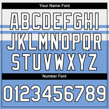 Load image into Gallery viewer, Custom Light Blue White-Black 3D Nicaragua Nicaraguan Flag Sports Pullover Sweatshirt Hoodie