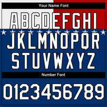 Load image into Gallery viewer, Custom US Navy Blue Red-Black 3D Panama Panamanian Flag Sports Pullover Sweatshirt Hoodie