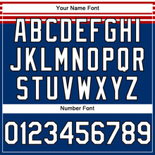 Load image into Gallery viewer, Custom Red US Navy Blue-Black 3D USA Flag Sports Pullover Sweatshirt Hoodie