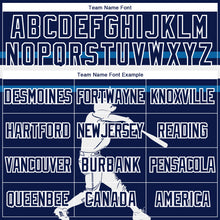 Load image into Gallery viewer, Custom Navy Blue-White 3D El Salvador El Salvadoran Flag Sports Pullover Sweatshirt Hoodie