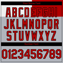 Load image into Gallery viewer, Custom Gray Red Fire Red-Black 3D Canada Canadian Flag Sports Pullover Sweatshirt Hoodie