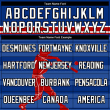 Load image into Gallery viewer, Custom Royal Red-Black 3D Belize Belizean Flag Sports Pullover Sweatshirt Hoodie