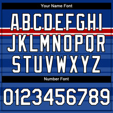 Load image into Gallery viewer, Custom Royal Red-Black 3D Belize Belizean Flag Sports Pullover Sweatshirt Hoodie