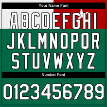 Load image into Gallery viewer, Custom Kelly Green Red-Black 3D Suriname Surinamese Flag Sports Pullover Sweatshirt Hoodie