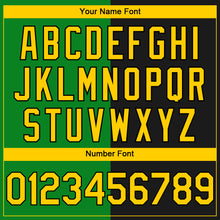 Load image into Gallery viewer, Custom Grass Green Gold-Black 3D Saint Vincent And The Grenadines Flag Sports Pullover Sweatshirt Hoodie