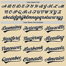 Load image into Gallery viewer, Custom Cream Black-Kelly Green 3D Gallbladder And Bile Duct Cancer Ribbon Authentic Baseball Jersey