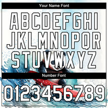 Load image into Gallery viewer, Custom White Black 3D Pattern Design Extreme Sport Cartoon Animal Panda Surfing Performance T-Shirt