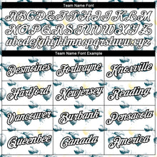 Load image into Gallery viewer, Custom White Black 3D Pattern Design Balloon And Tool Wrench Labor Day Performance T-Shirt