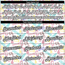 Load image into Gallery viewer, Custom White Black 3D Pattern Design Tool Labor Day Performance T-Shirt