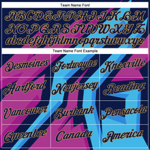 Load image into Gallery viewer, Custom Navy Old Gold 3D Esports Performance T-Shirt