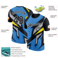 Load image into Gallery viewer, Custom Black White 3D Esports Performance T-Shirt