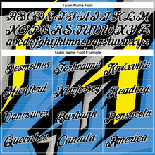 Load image into Gallery viewer, Custom Black White 3D Esports Performance T-Shirt