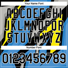 Load image into Gallery viewer, Custom Black White 3D Esports Performance T-Shirt