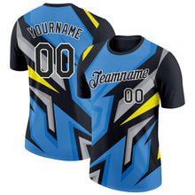 Load image into Gallery viewer, Custom Black White 3D Esports Performance T-Shirt