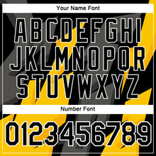 Load image into Gallery viewer, Custom Black White 3D Esports Performance T-Shirt