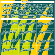 Load image into Gallery viewer, Custom Midnight Green White 3D Esports Performance T-Shirt