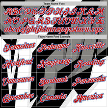 Load image into Gallery viewer, Custom Black Red-Royal 3D Esports Performance T-Shirt