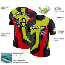 Load image into Gallery viewer, Custom Black White 3D Esports Performance T-Shirt