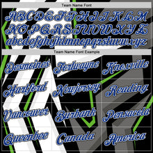 Load image into Gallery viewer, Custom Black Royal-White 3D Esports Performance T-Shirt