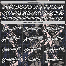 Load image into Gallery viewer, Custom Black White-Light Pink 3D Esports Performance T-Shirt