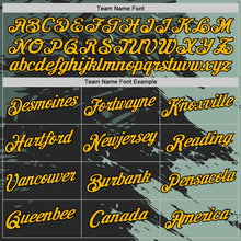 Load image into Gallery viewer, Custom Black Gold 3D Esports Performance T-Shirt