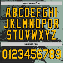 Load image into Gallery viewer, Custom Black Gold 3D Esports Performance T-Shirt