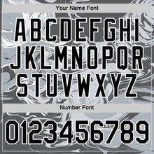 Load image into Gallery viewer, Custom Steel Gray Black-White 3D Esports Performance T-Shirt