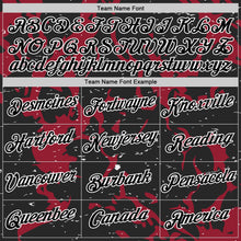 Load image into Gallery viewer, Custom Black Cardinal-White 3D Esports Performance T-Shirt