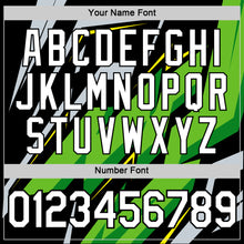 Load image into Gallery viewer, Custom Black Aurora Green Silver-Light Yellow 3D Esports Performance T-Shirt