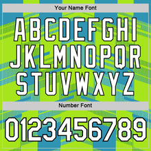 Load image into Gallery viewer, Custom Panther Blue Neon Green-Black 3D Esports Performance T-Shirt