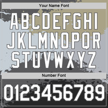 Load image into Gallery viewer, Custom Black Steel Gray-Silver 3D Esports Performance T-Shirt