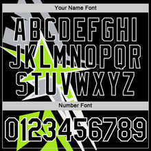 Load image into Gallery viewer, Custom Black Neon Green-Gray 3D Esports Performance T-Shirt