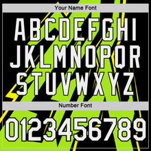 Load image into Gallery viewer, Custom Black Neon Green-Light Yellow 3D Esports Performance T-Shirt