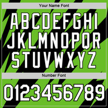 Load image into Gallery viewer, Custom Black White-Aurora Green 3D Esports Performance T-Shirt