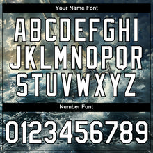 Load image into Gallery viewer, Custom Navy White-Black 3D Pattern Design Sailing Ship Columbus Day Performance T-Shirt