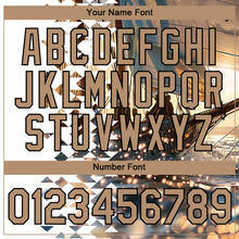 Load image into Gallery viewer, Custom White Old Gold-Black 3D Pattern Design Sailing Ship Columbus Day Performance T-Shirt