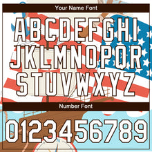 Load image into Gallery viewer, Custom City Cream White-Brown 3D Pattern Design Sailing Ship Compass Columbus Day Performance T-Shirt