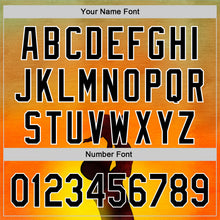 Load image into Gallery viewer, Custom Old Gold Black-White 3D Pattern Design Father's Day Family Love Authentic Baseball Jersey