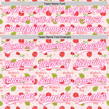 Load image into Gallery viewer, Custom Light Pink White-Pink 3D Pattern Design Mother's Day Flower Authentic Baseball Jersey