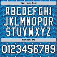 Load image into Gallery viewer, Custom Blue Royal Lakes Blue-Black 3D Esports Performance T-Shirt